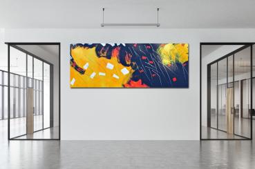 Large Format Art Colorful Entrance - Abstract 1319